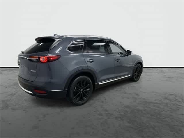 2023 Mazda CX-9 Carbon Edition Polymetal Gray Metallic at AutoNation Chrysler Jeep Dodge Ram Spring