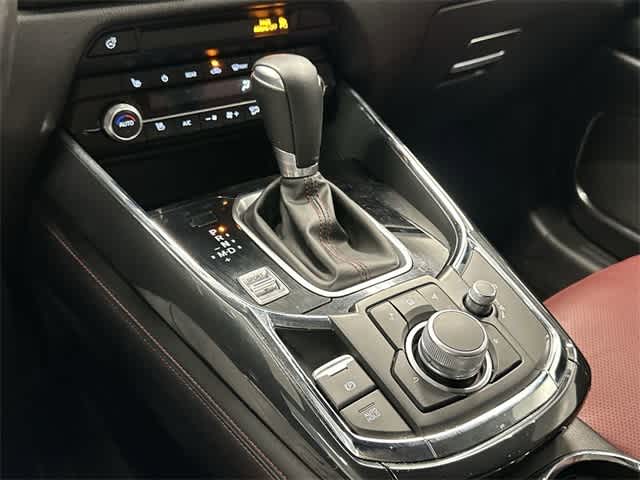 2023 Mazda CX-9 Carbon Edition Polymetal Gray Metallic at AutoNation Chrysler Jeep Dodge Ram Spring
