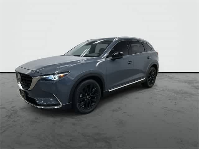 2023 Mazda CX-9 Carbon Edition Polymetal Gray Metallic at AutoNation Chrysler Jeep Dodge Ram Spring