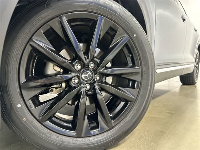 2023 Mazda CX-9 Carbon Edition Polymetal Gray Metallic at AutoNation Chrysler Jeep Dodge Ram Spring