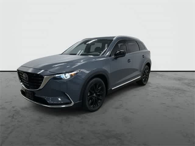 2023 Mazda CX-9 Carbon Edition Polymetal Gray Metallic at AutoNation Chrysler Jeep Dodge Ram Spring