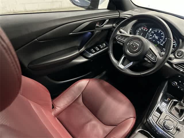 2023 Mazda CX-9 Carbon Edition Polymetal Gray Metallic at AutoNation Chrysler Jeep Dodge Ram Spring