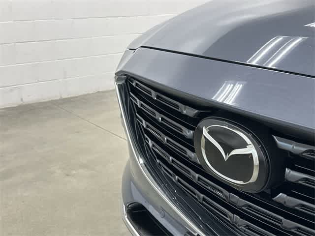 2023 Mazda CX-9 Carbon Edition Polymetal Gray Metallic at AutoNation Chrysler Jeep Dodge Ram Spring