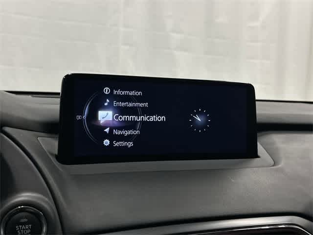 2023 Mazda CX-9 Carbon Edition Polymetal Gray Metallic at AutoNation Chrysler Jeep Dodge Ram Spring