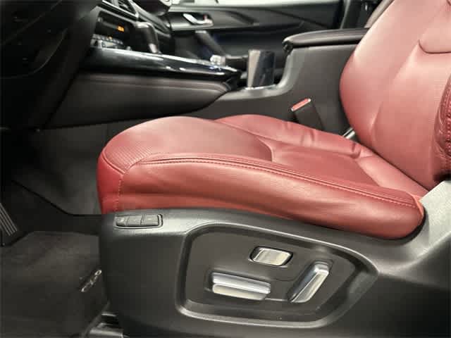 2023 Mazda CX-9 Carbon Edition Polymetal Gray Metallic at AutoNation Chrysler Jeep Dodge Ram Spring