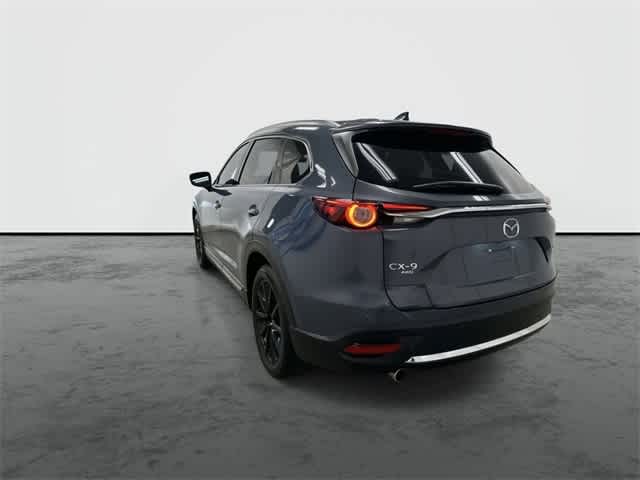 2023 Mazda CX-9 Carbon Edition Polymetal Gray Metallic at AutoNation Chrysler Jeep Dodge Ram Spring