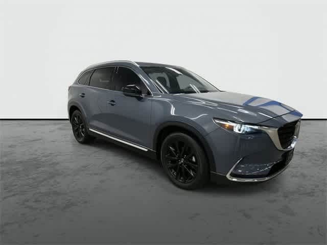 2023 Mazda CX-9 Carbon Edition Polymetal Gray Metallic at AutoNation Chrysler Jeep Dodge Ram Spring