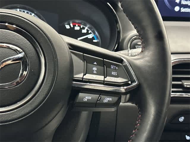 2023 Mazda CX-9 Carbon Edition Polymetal Gray Metallic at AutoNation Chrysler Jeep Dodge Ram Spring
