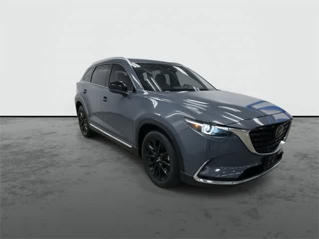 2023 Mazda CX-9 Carbon Edition Polymetal Gray Metallic at AutoNation Chrysler Jeep Dodge Ram Spring