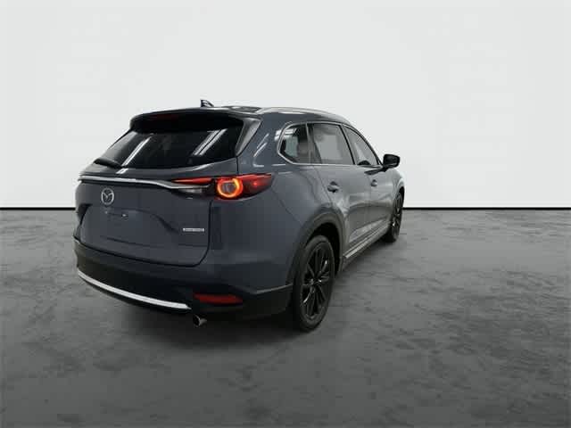 2023 Mazda CX-9 Carbon Edition Polymetal Gray Metallic at AutoNation Chrysler Jeep Dodge Ram Spring
