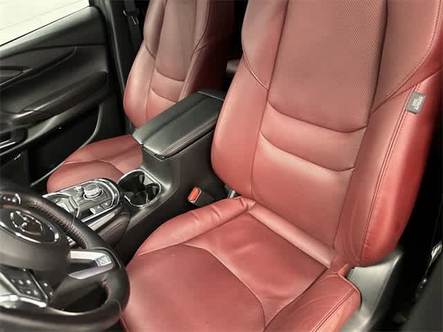 2023 Mazda CX-9 Carbon Edition Polymetal Gray Metallic at AutoNation Chrysler Jeep Dodge Ram Spring