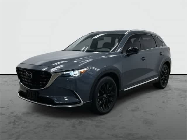 2023 Mazda CX-9 Carbon Edition Polymetal Gray Metallic at AutoNation Chrysler Jeep Dodge Ram Spring