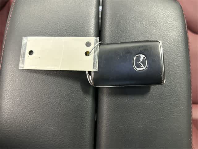 2023 Mazda CX-9 Carbon Edition Polymetal Gray Metallic at AutoNation Chrysler Jeep Dodge Ram Spring