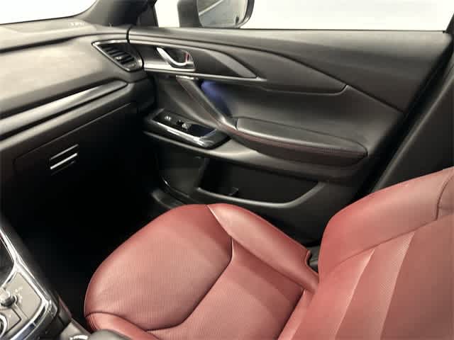 2023 Mazda CX-9 Carbon Edition Polymetal Gray Metallic at AutoNation Chrysler Jeep Dodge Ram Spring