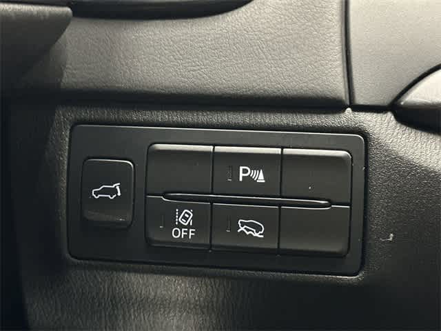 2023 Mazda CX-9 Carbon Edition Polymetal Gray Metallic at AutoNation Chrysler Jeep Dodge Ram Spring