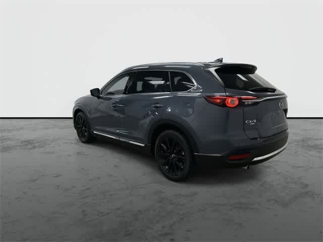 2023 Mazda CX-9 Carbon Edition Polymetal Gray Metallic at AutoNation Chrysler Jeep Dodge Ram Spring