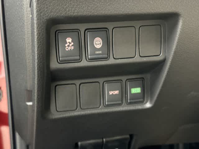2020 Nissan Rogue Sport SV Scarlet Ember Tintcoat at HGreg Houston