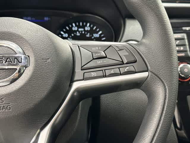 2020 Nissan Rogue Sport SV Scarlet Ember Tintcoat at HGreg Houston