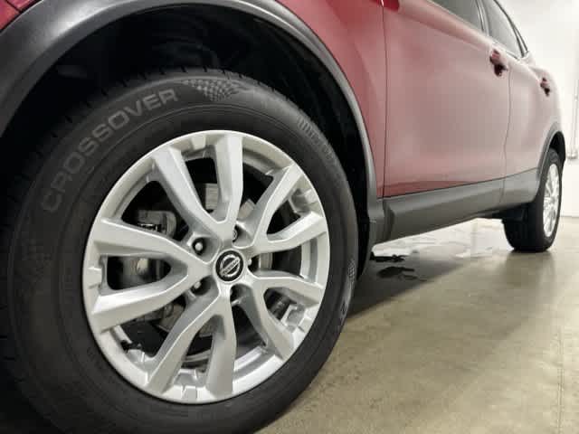 2020 Nissan Rogue Sport SV Scarlet Ember Tintcoat at HGreg Houston