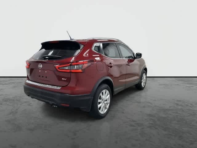 2020 Nissan Rogue Sport SV Scarlet Ember Tintcoat at HGreg Houston