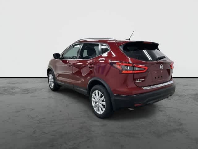 2020 Nissan Rogue Sport SV Scarlet Ember Tintcoat at HGreg Houston