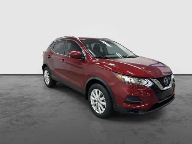 2020 Nissan Rogue Sport SV Scarlet Ember Tintcoat at HGreg Houston