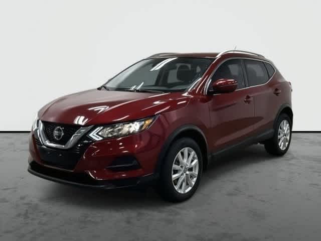 2020 Nissan Rogue Sport SV Scarlet Ember Tintcoat at HGreg Houston