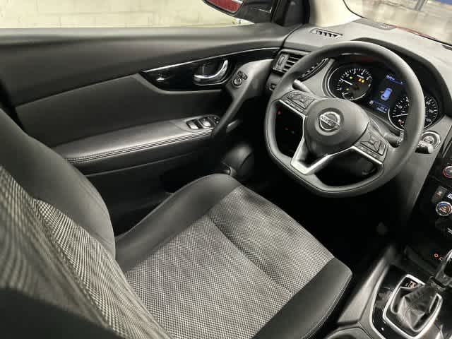 2020 Nissan Rogue Sport SV Scarlet Ember Tintcoat at HGreg Houston