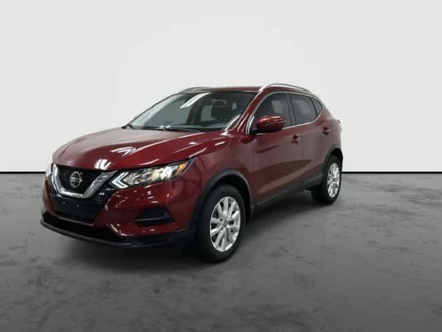 2020 Nissan Rogue Sport SV Scarlet Ember Tintcoat at HGreg Houston