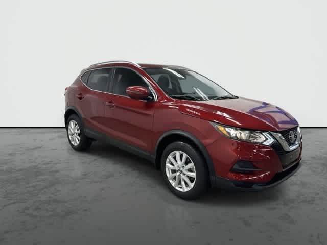 2020 Nissan Rogue Sport SV Scarlet Ember Tintcoat at HGreg Houston