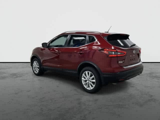 2020 Nissan Rogue Sport SV Scarlet Ember Tintcoat at HGreg Houston