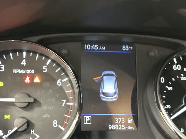 2020 Nissan Rogue Sport SV Scarlet Ember Tintcoat at HGreg Houston