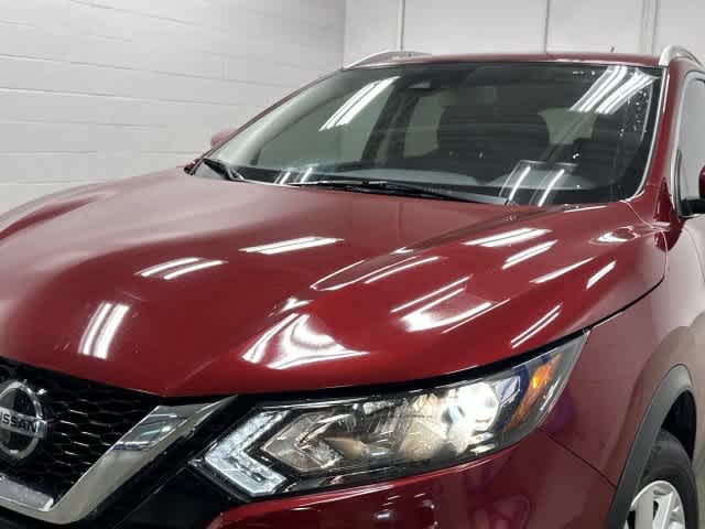 2020 Nissan Rogue Sport SV Scarlet Ember Tintcoat at HGreg Houston