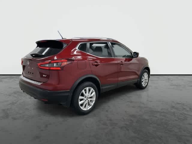 2020 Nissan Rogue Sport SV Scarlet Ember Tintcoat at HGreg Houston