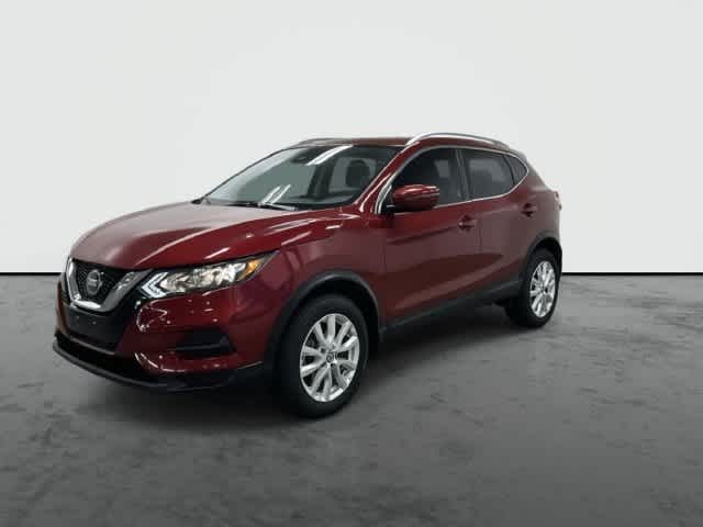 2020 Nissan Rogue Sport SV Scarlet Ember Tintcoat at HGreg Houston