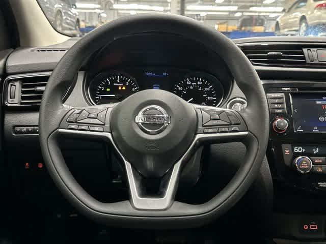 2020 Nissan Rogue Sport SV Scarlet Ember Tintcoat at HGreg Houston