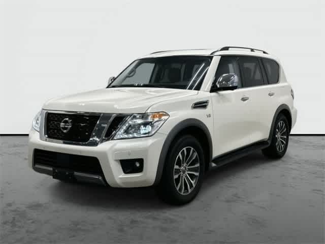 2020 Nissan Armada SL Pearl White Tricoat at Lexus of Clear Lake