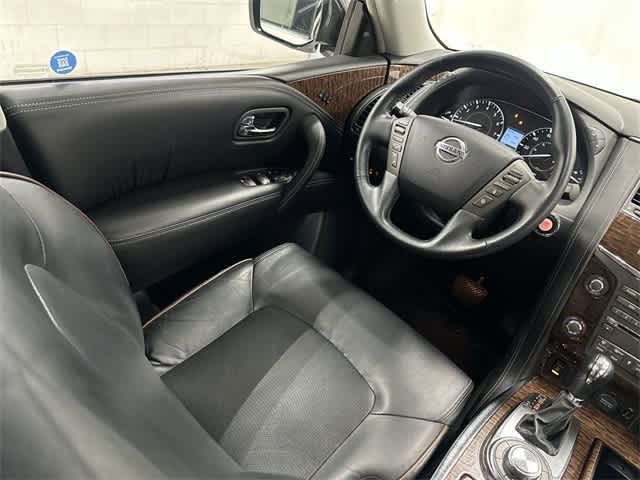 2020 Nissan Armada SL Pearl White Tricoat at Lexus of Clear Lake