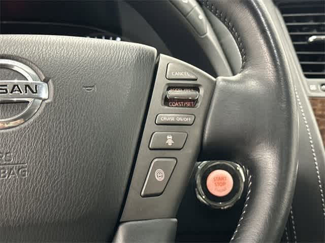 2020 Nissan Armada SL Pearl White Tricoat at Lexus of Clear Lake