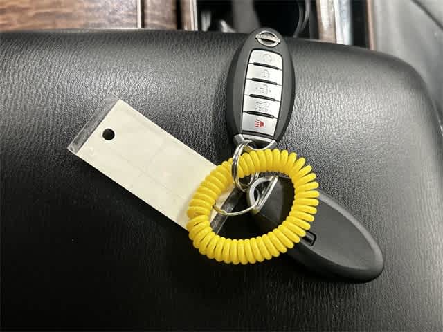 2020 Nissan Armada SL Pearl White Tricoat at Lexus of Clear Lake