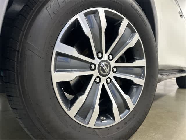 2020 Nissan Armada SL Pearl White Tricoat at Lexus of Clear Lake