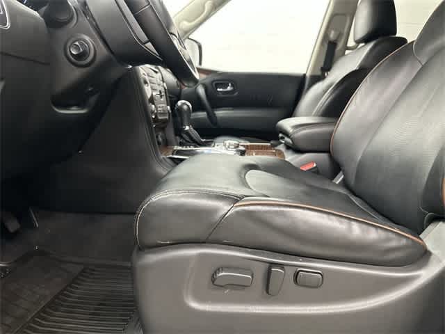 2020 Nissan Armada SL Pearl White Tricoat at Lexus of Clear Lake