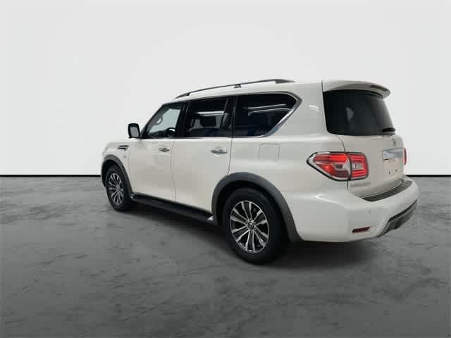 2020 Nissan Armada SL Pearl White Tricoat at Lexus of Clear Lake