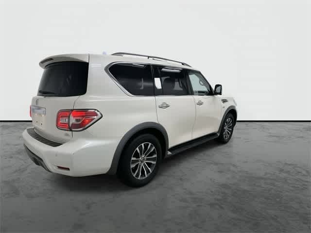 2020 Nissan Armada SL Pearl White Tricoat at Lexus of Clear Lake