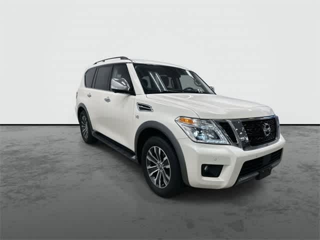 2020 Nissan Armada SL Pearl White Tricoat at Lexus of Clear Lake
