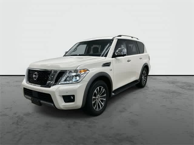 2020 Nissan Armada SL Pearl White Tricoat at Lexus of Clear Lake
