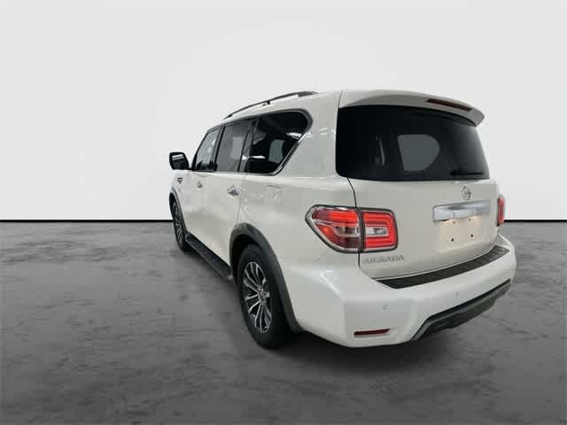 2020 Nissan Armada SL Pearl White Tricoat at Lexus of Clear Lake