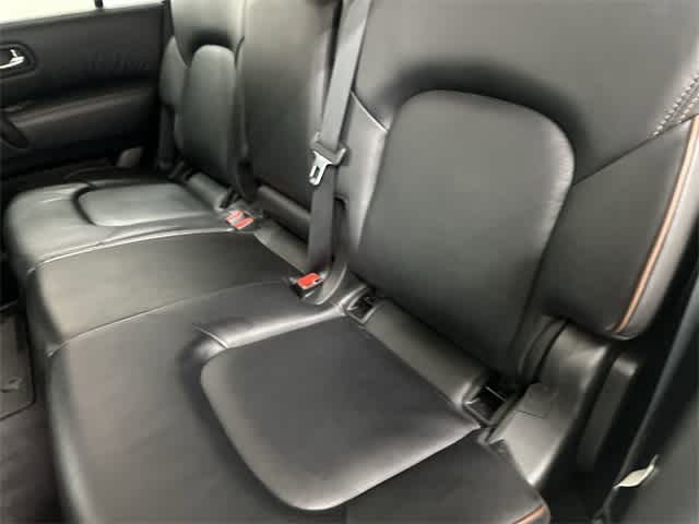 2020 Nissan Armada SL Pearl White Tricoat at Lexus of Clear Lake