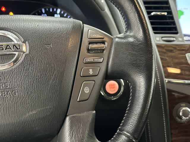 2018 Nissan Armada SL Mocha Almond at Ron Craft Chevrolet Cadillac
