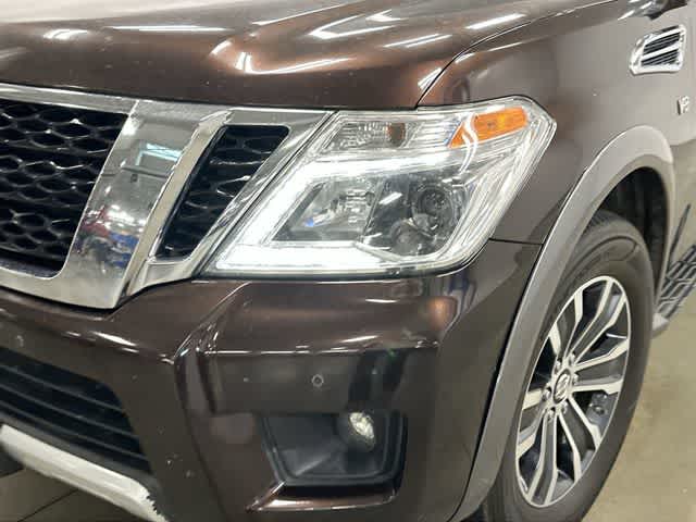 2018 Nissan Armada SL Mocha Almond at Ron Craft Chevrolet Cadillac